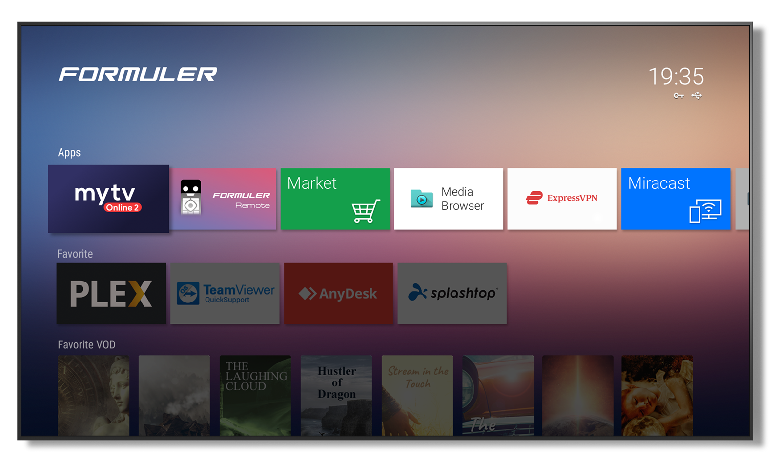 FORMULER Z10 Se Fournisseur Formuler Officiel Seeandsound.be